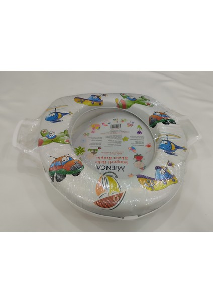 Süngerli Bebek Çocuk Klozet Kapağı