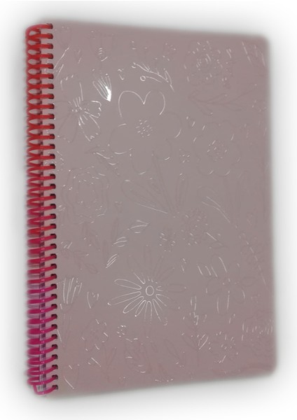 17X24 Laklı Bristol Kapak Spiralli Defter Çizgili 120 Yp SPR17L-L indirimleri