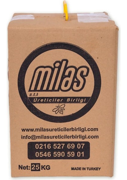 Milas Üreticiler Birliği Kekik Balı 25 kg