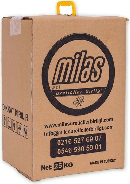 Milas Üreticiler Birliği Kekik Balı 25 kg