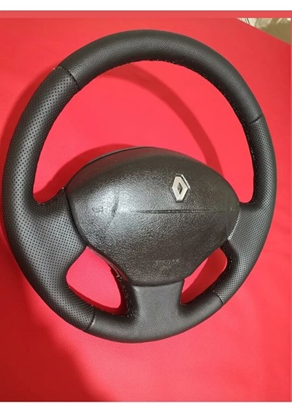 Renault Megane 1 Uyumlu Araca Özel Direksiyon Kılıfı