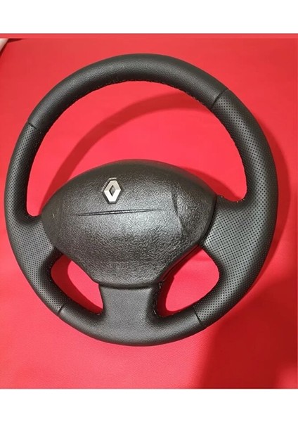 Renault Megane 1 Uyumlu Araca Özel Direksiyon Kılıfı