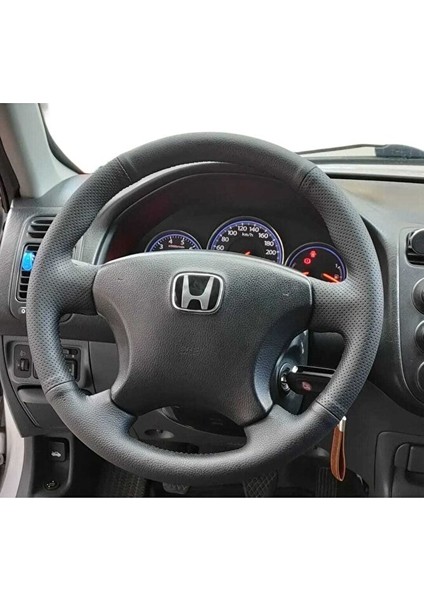 Honda Civic Vitec 2 Araca Özel Direksiyon Kılıfı (Spor Model)