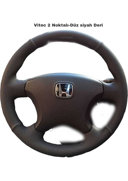 Honda Civic Vitec 2 Araca Özel Direksiyon Kılıfı (Spor Model)