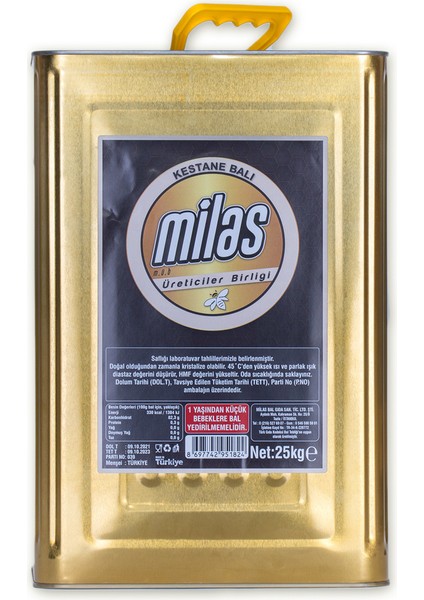 Kestane Balı 25 kg