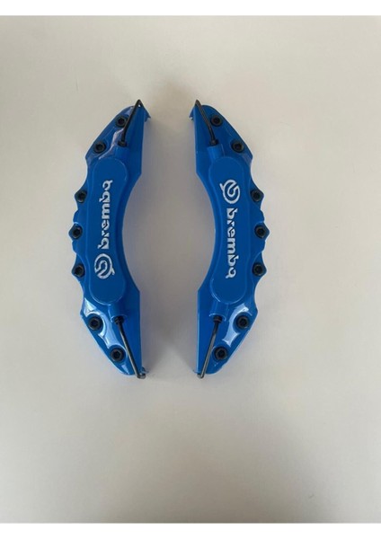 Brembo Fren Kaliper Kapağı Kabartma Yazılı 4 Lü Set Mavi