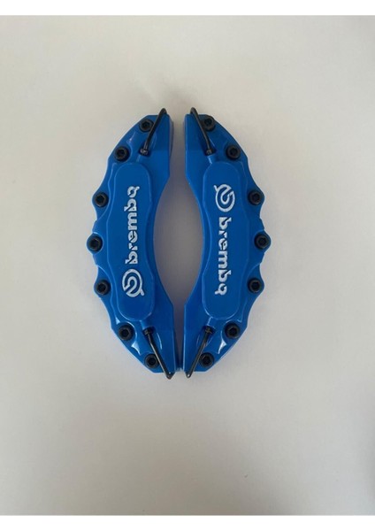 Brembo Fren Kaliper Kapağı Kabartma Yazılı 4 Lü Set Mavi