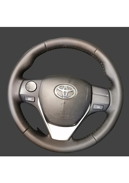 Toyota Corolla 2013-2018 Araca Özel Direksiyon Kılıfı