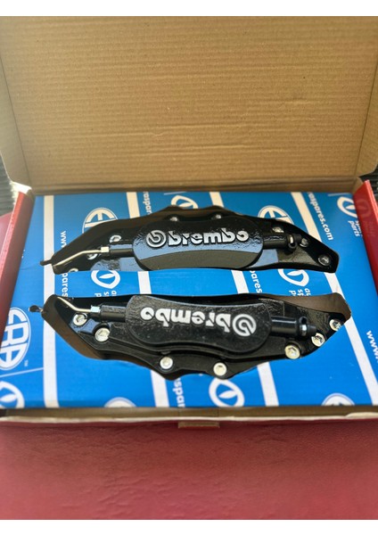 Brembo Metal Kaliper Kapağı Siyah