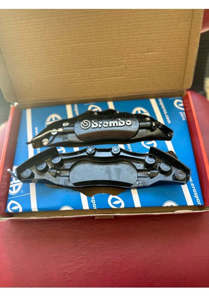 Brembo Metal Kaliper Kapağı Siyah