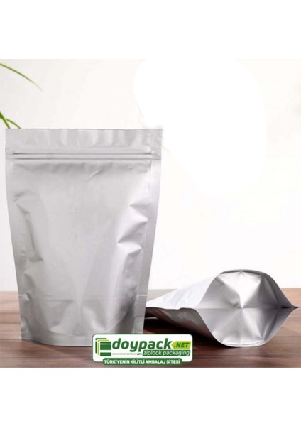 Alüminyum Kilitli Doypack 13X22,5 (250 Gr.) - 50 Adet fiyatları