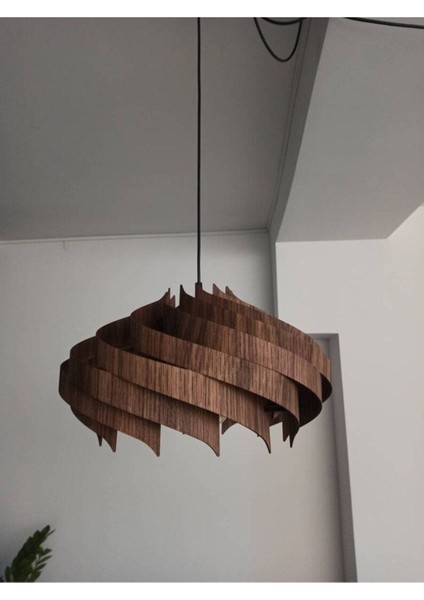 50 cm Bohem Büyük Dekoratif Sarkıt Salon Avize