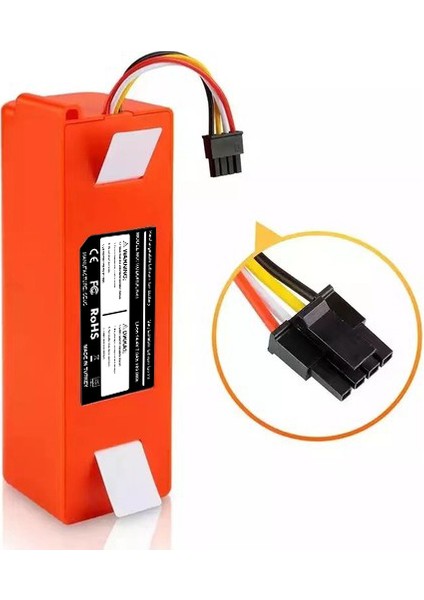 Roborock S7 Pro Ultra (MAKSİMUM KAPASİTE) 7000MAH 14.4V Robot Süpürge Bataryası modelleri
