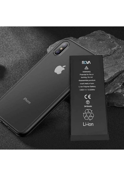 Cep Tel Batarya Iphone 6 Rova Garantili modelleri