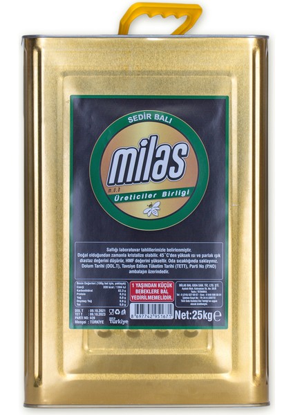Sedir Balı 25 kg