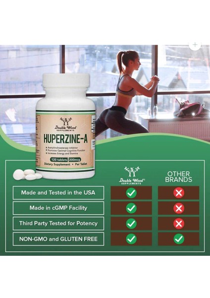 Huperzine A 200 mcg 120 Tablet Usa Version fırsatları