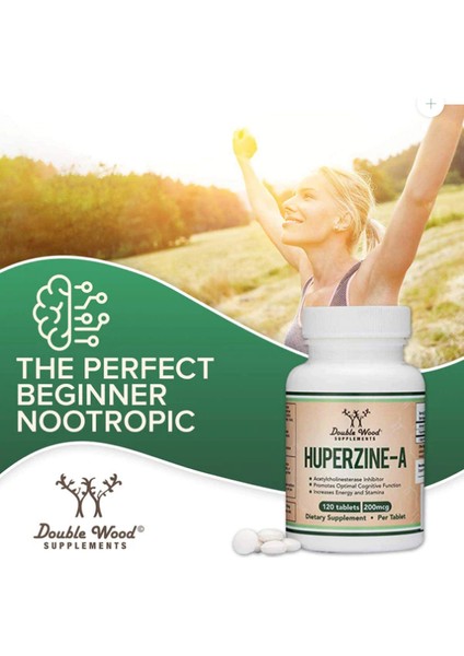 Huperzine A 200 mcg 120 Tablet Usa Version indirimleri