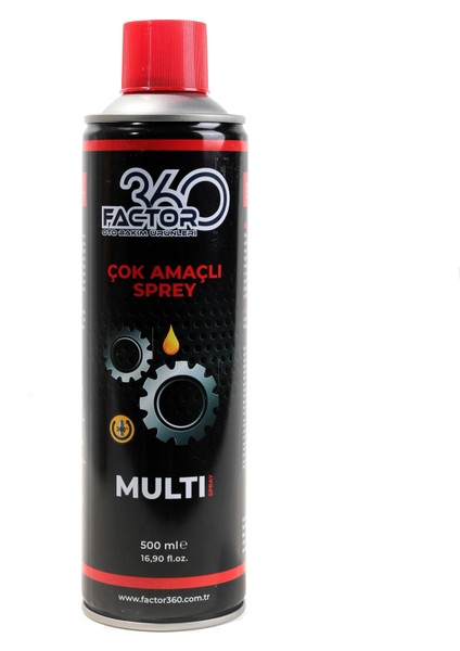 FACTOR360 Multi Sprey 500 ml