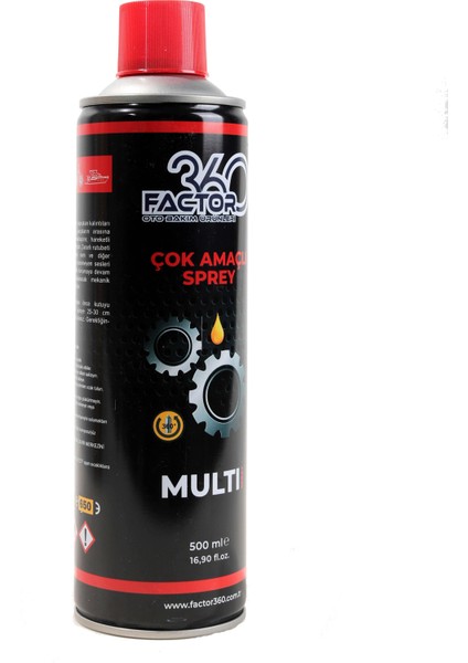 FACTOR360 Multi Sprey 500 ml