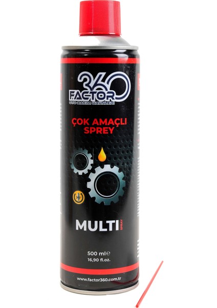 FACTOR360 Multi Sprey 500 ml