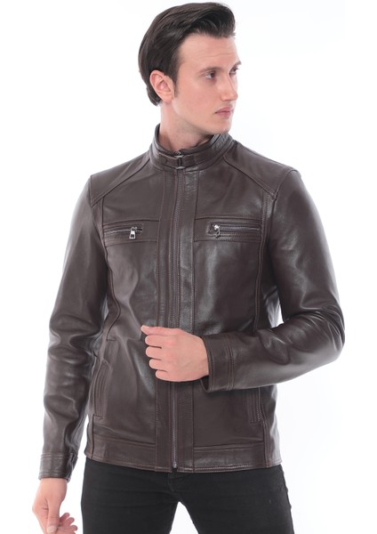 Winter Leather Hakiki Deri Mont