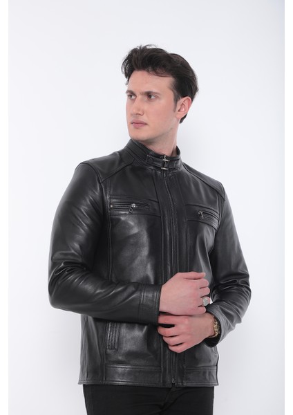 Winter Leather Hakiki Deri Mont