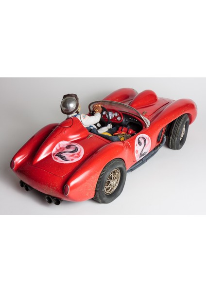 Biblolar-Forchıno Spor Araba BÜYÜK-63,5X28X21 CM-Dekoratif Obje- Sertifikalı Özel Koleksiyon fiyatları