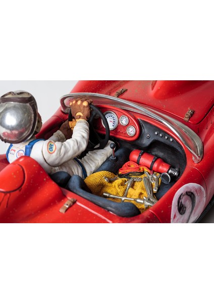 Biblolar-Forchıno Spor Araba BÜYÜK-63,5X28X21 CM-Dekoratif Obje- Sertifikalı Özel Koleksiyon modelleri