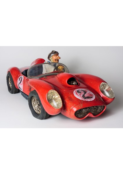 Biblolar-Forchıno Spor Araba BÜYÜK-63,5X28X21 CM-Dekoratif Obje- Sertifikalı Özel Koleksiyon indirimleri