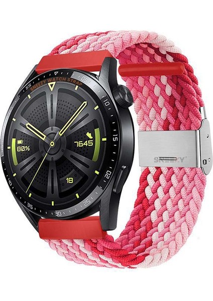 Honor Magic Watch 2 Watch Magic Watch Gs3 22MM Uyumlu Metal Klips Solo Fiberlink Örgü Kordon