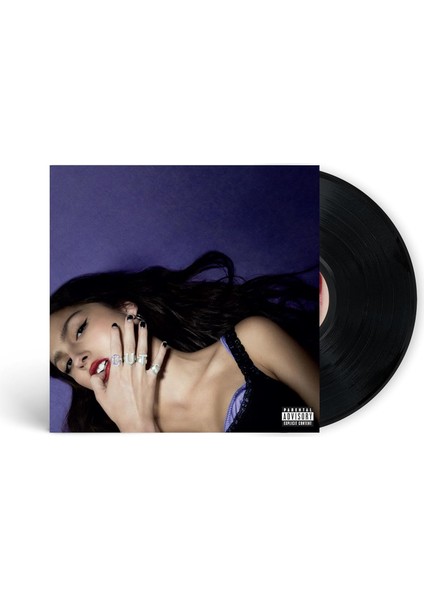 Olivia Rodrigo - Guts - Siyah LP Plak