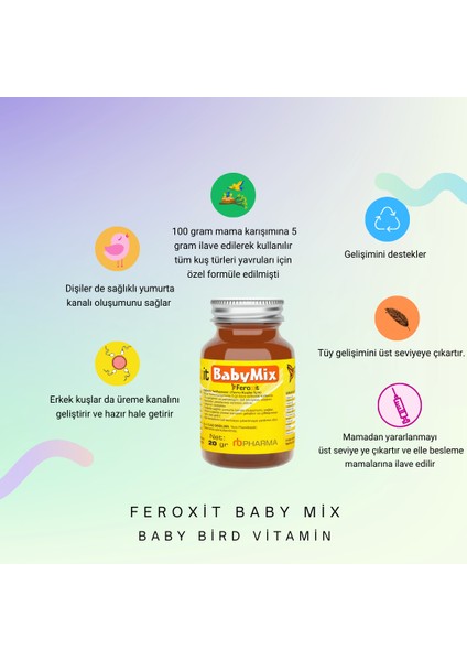 100 Gr Ve Babymix Seti 100 Gr
