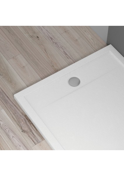 90X90 Kare Slim Flat Duş Teknesi (H:5 Cm) fırsatları