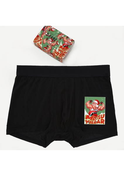 Erkek Yılbaşı Hediyesi Mutlu Yıllar Baksır