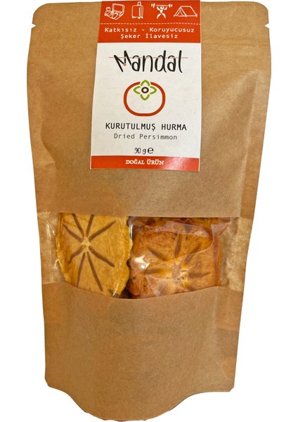 Kurutulmuş Cennet Hurması (Trabzon Hurması) 90 gram Hurma Kurusu Kurutulmuş Meyve Kurusu Dilimleri modelleri