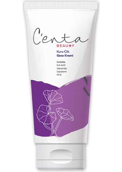 Kuru Ciltlere Özel Gece Kremi 50ML - Cica Krem - Cica Krem