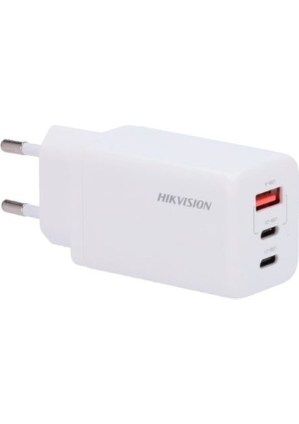 65W Macbook iPad ve Laptop Uyumlu Gan 2 Type-C 1 USB Çıkışlı Şarj Adaptörü