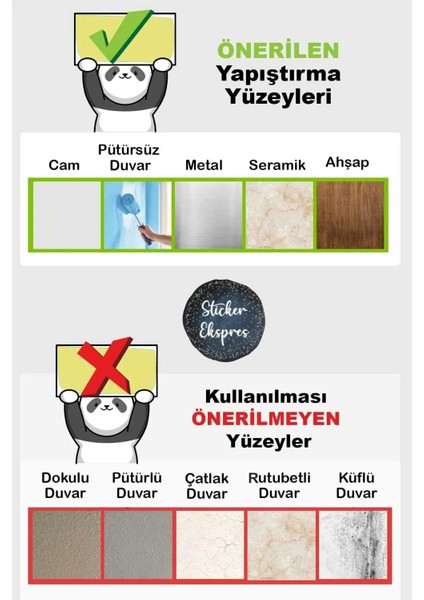 Sticker Ekspres Pastel Gökkuşağı ve Kalpler Boy Ölçer Boy Cetveli Duvar Sticker