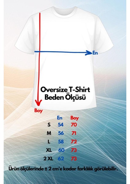 Bebe Mavisi Pamuk Oversize Geniş Kalıp T-Shirt
