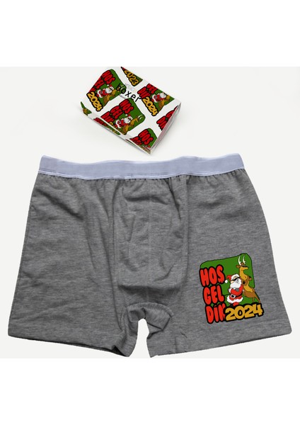 Hoşgeldin 2024 Erkek Boxer