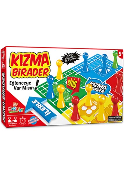 Mortoys 9707 Kızma Birader Kartlı