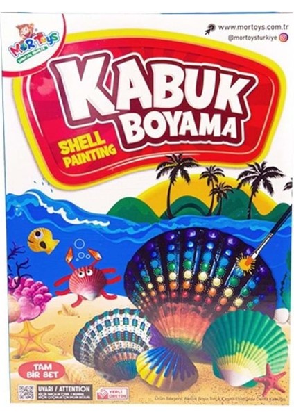 Kabuk Boyama Seti