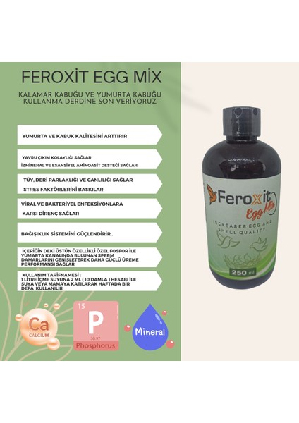 250 ml Egg Mix (Kalamar ve Yumurta Kabuğu Kullanma Derdine Son Veriyoruz)