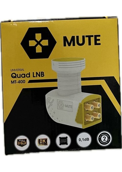 XML Dünyası Mute MT-400 Quad 4 Lü Bağımsız Lnb