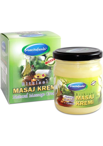 Bitkisel Masaj Kremi 175 Ml.