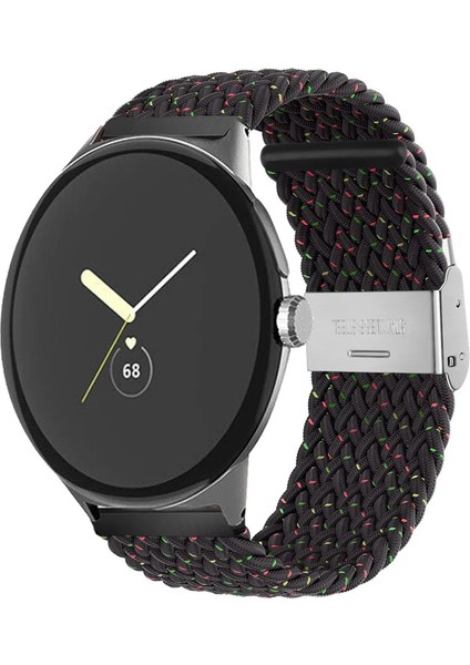 Xiaomi Redmi Watch 5 Active/Lite Amazfit GTR 2E 47mm Pace 1/2 Kordon Metal Klipsli Flexi Örgü