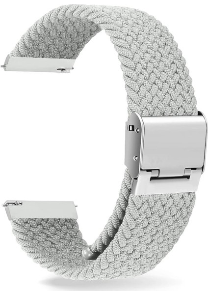 Xiaomi Redmi Watch 5 Active/Lite Amazfit GTR 2E 47mm Pace 1/2 Kordon Metal Klipsli Flexi Örgü