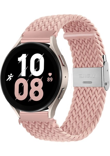 Xiaomi Redmi Watch 5 Active/Lite Amazfit GTR 2E 47mm Pace 1/2 Kordon Metal Klipsli Flexi Örgü