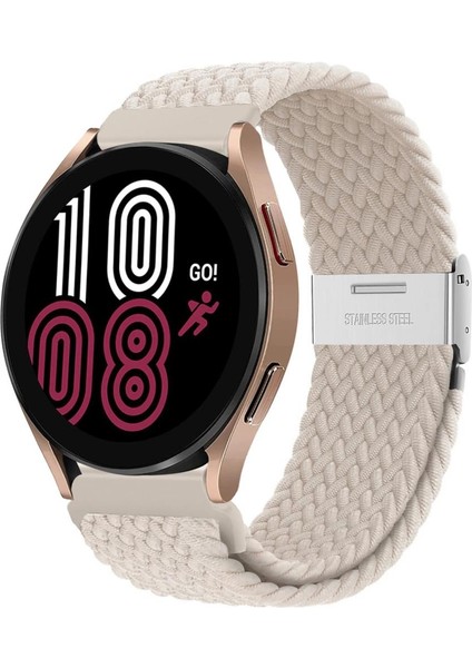 Samsung Galaxy Watch Gear S2 3 41MM 42MM Active 2 40MM 44MM Kordon Metal Klipsli Flexi Örgü