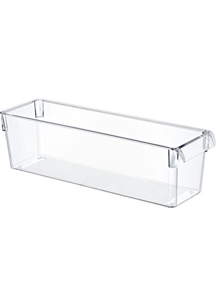 Mini Tall Clear Buzdolabı & Dolap Içi Düzenleyici Organizer 3 Adet